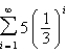 <strong>Find the indicated partial sum of the series. fourth partial sum</strong> A) B) C) D) E)