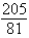 <strong>Find the indicated partial sum of the series. fourth partial sum</strong> A) B) C) D) E)