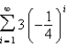 <strong>Find the sum of the infinite series. </strong> A)undefined B) C)3 D) E)