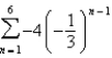 <strong>Find the sum of the finite geometric sequence. </strong> A)5824 B) C) D) E)