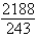 <strong>Find the sum of the finite geometric sequence. </strong> A)5824 B) C) D) E)