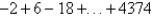 <strong>Use summation notation to write the sum. </strong> A) B) C) D) E)