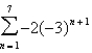 <strong>Use summation notation to write the sum. </strong> A) B) C) D) E)