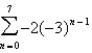 <strong>Use summation notation to write the sum. </strong> A) B) C) D) E)