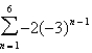 <strong>Use summation notation to write the sum. </strong> A) B) C) D) E)