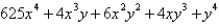 <strong>Use the Binomial Theorem to expand and simplify the expression. </strong> A) B) C) D) E)