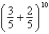 <strong>The probability that a basketball player will make a given free throw is . To find the probability that the player makes exactly 9 out of her next 10 free throws, evaluate the term in the expansion of . Round to four decimal places.</strong> A)0.0403 B)0.0016 C)0.0605 D)0.0010 E)0.1008