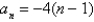 <strong>Write the first five terms of the sequence defined recursively. Use the pattern to write the nth term of the sequence as a function of n. (Assume that n begins with 1.) </strong> A) B) C) D) E)