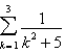 <strong>Find the sum. </strong> A)1 B) C) D) E)