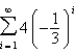 <strong>Find the indicated partial sum of the series. fourth partial sum</strong> A) B) C) D) E)