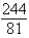<strong>Find the indicated partial sum of the series. fourth partial sum</strong> A) B) C) D) E)