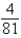 <strong>Find the indicated partial sum of the series. fourth partial sum</strong> A) B) C) D) E)