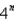 <strong>Determine whether the sequence is arithmetic. If so, find the common difference. 4, 16, 64, 256, 1024</strong> A)not arithmetic B) C)4 D)-4 E)