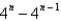 <strong>Determine whether the sequence is arithmetic. If so, find the common difference. 4, 16, 64, 256, 1024</strong> A)not arithmetic B) C)4 D)-4 E)