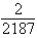 <strong>Find the indicated nth term of the geometric sequence. 6th term: </strong> A) B) C) D) E)