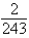 <strong>Find the indicated nth term of the geometric sequence. 6th term: </strong> A) B) C) D) E)