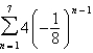 <strong>Find the sum of the finite geometric sequence. </strong> A) B) C)233,017 D) E)