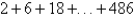 <strong>Use summation notation to write the sum. </strong> A) B) C) D) E)