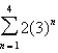 <strong>Use summation notation to write the sum. </strong> A) B) C) D) E)