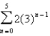 <strong>Use summation notation to write the sum. </strong> A) B) C) D) E)