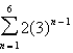 <strong>Use summation notation to write the sum. </strong> A) B) C) D) E)