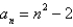 <strong>Find a quadratic model for the sequence with the indicated terms. </strong> A) B) C) D) E)