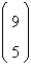 <strong>Calculate the binomial coefficient: </strong> A)1 B)126 C)45 D)15,120 E)0
