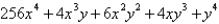 <strong>Use the Binomial Theorem to expand and simplify the expression. </strong> A) B) C) D) E)
