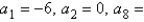 <strong>The first two terms of the arithmetic sequence are given. Find the indicated term. </strong> A)42 B)-36 C)-42 D)48 E)36