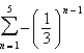 <strong>Find the sum of the finite geometric sequence. </strong> A) B) C)1936 D) E)