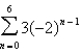 <strong>Use summation notation to write the sum. </strong> A) B) C) D) E)