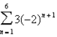 <strong>Use summation notation to write the sum. </strong> A) B) C) D) E)