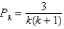 <strong>Find P<sub>k</sub><sub>+1</sub> for the given P<sub>k</sub>. </strong> A) B) C) D) E)