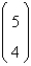 <strong>Calculate the binomial coefficient: </strong> A)120 B)20 C)5 D)1 E)0