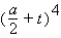 Use the binomial theorem to expand the binomial.  
