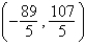 <strong>Solve using any method. </strong> A) B) C) D) E)inconsistent