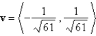 <strong>Find the vector v that has a magnitude of and is in the same direction as u, where .</strong> A) B) C) D) E)