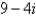 Find the trigonometric form of the complex number shown below.