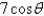 <strong>If , use trigonometric substitution to write as a trigonometric function of \theta , where .</strong> A) B) C) D) E)
