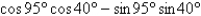 <strong>Write the given expression as the cosine of an angle. </strong> A) B) C) D) E)