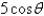 <strong>If , use trigonometric substitution to write as a trigonometric function of \theta , where .</strong> A) B) C) D) E)