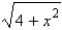 If , use trigonometric substitution to write as a trigonometric function of \theta , where .