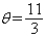 <strong>Find the radian measure of the central angle of the circle of radius 5 feet that intercepts an arc of length 22 feet.</strong> A) B) C) D) E)