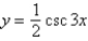 Sketch the graph of the given function. Make sure to include at least two periods.
