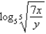 <strong>Condense the expression to the logarithm of a single term.</strong> A) B) C) D) E)