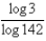 <strong>Rewrite the logarithm in terms of the common logarithm (base 10).</strong> A) B) C) D) E)