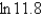 Use a calculator to find a value for to four decimal places.