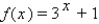 Graph the exponential function.  