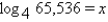 Find the value of x.  
