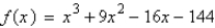 <strong>Find all real zeros of the polynomial and determine the multiplicity of each.</strong> A) B) C) D) E)